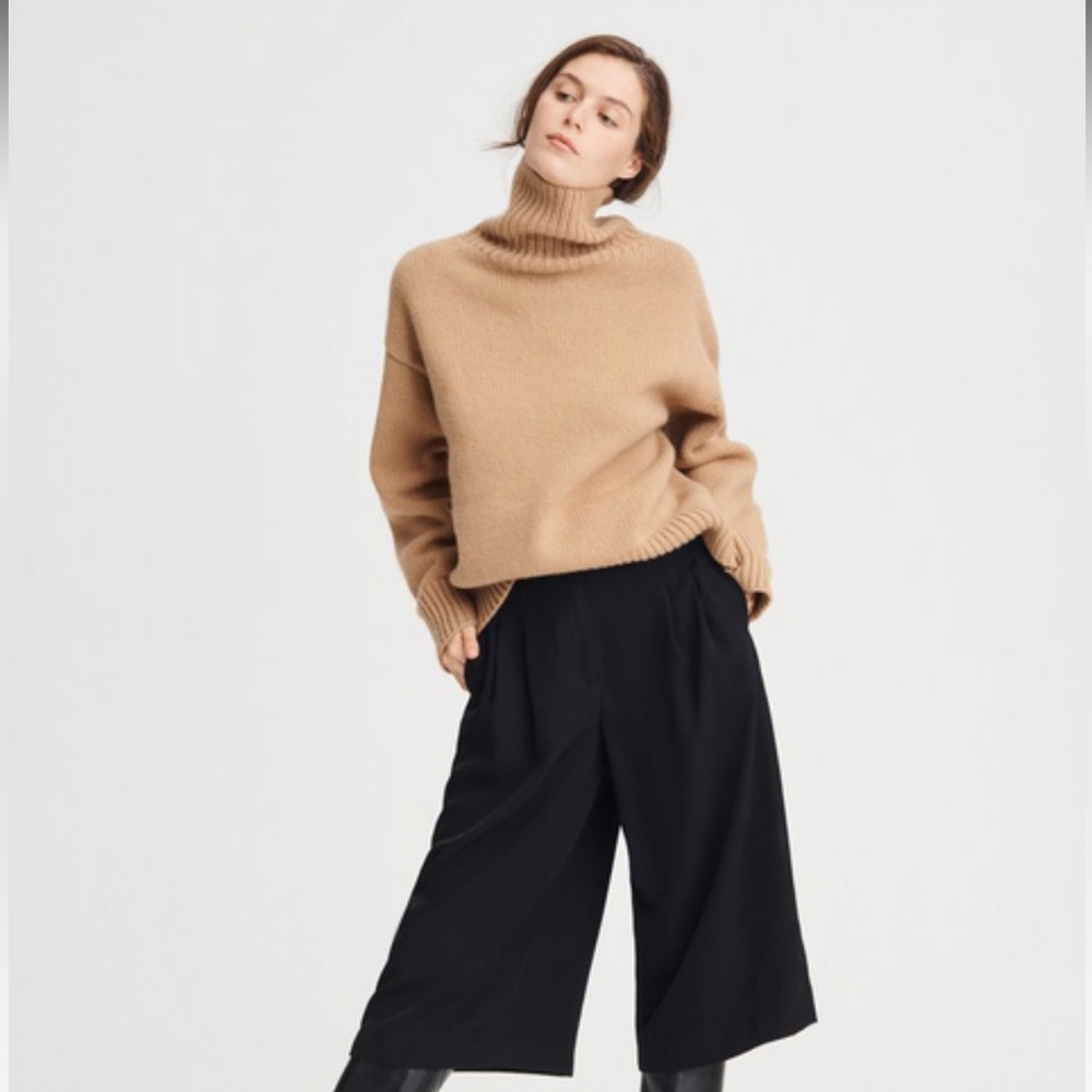 rag & bone Tan Turtleneck Sweater